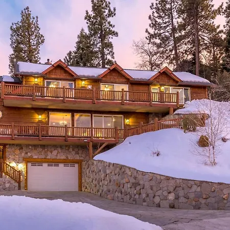 Big Bear Village View Haus: Pet-Friendly Chalet with Hot Tub Near Village